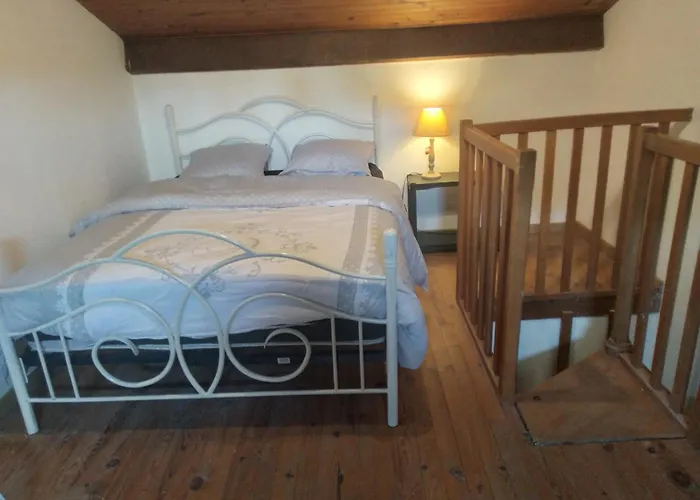 Studio Avez Mezzanine Et Petit Jardin
