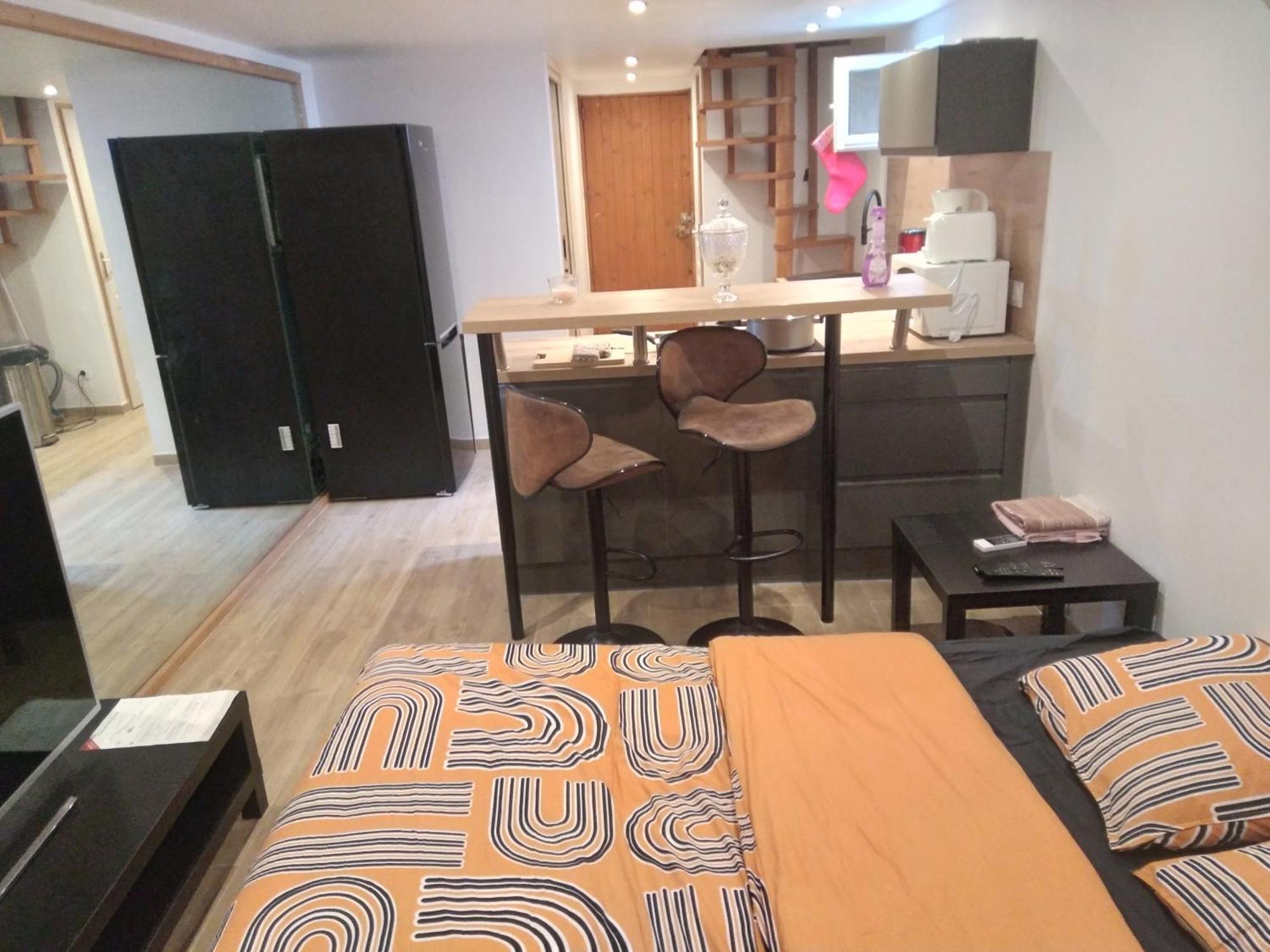 Avez Mezzanine Et Petit Jardin Apartment