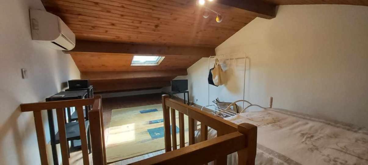 Avez Mezzanine Et Petit Jardin